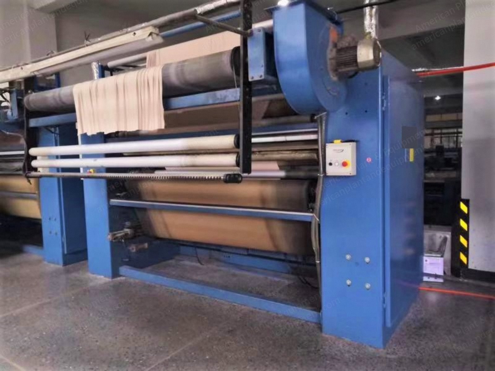 Santex, SANTACompact NCK, 2010, Working Width 2500mm, Steam Heated