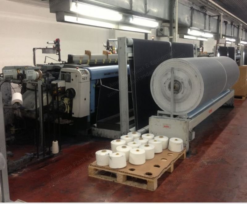 Sulzer, P7300, 2005, 3600mm, 2 Colors, Cam Motion