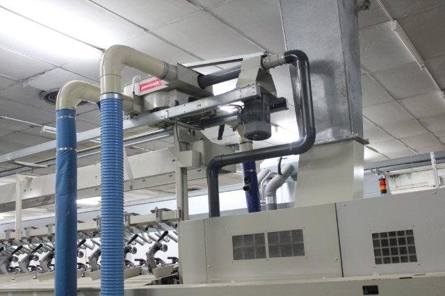 Murata, 21C RM, 2004, 60 Drums, Uster Quantum Clearers, Luwa OHTC