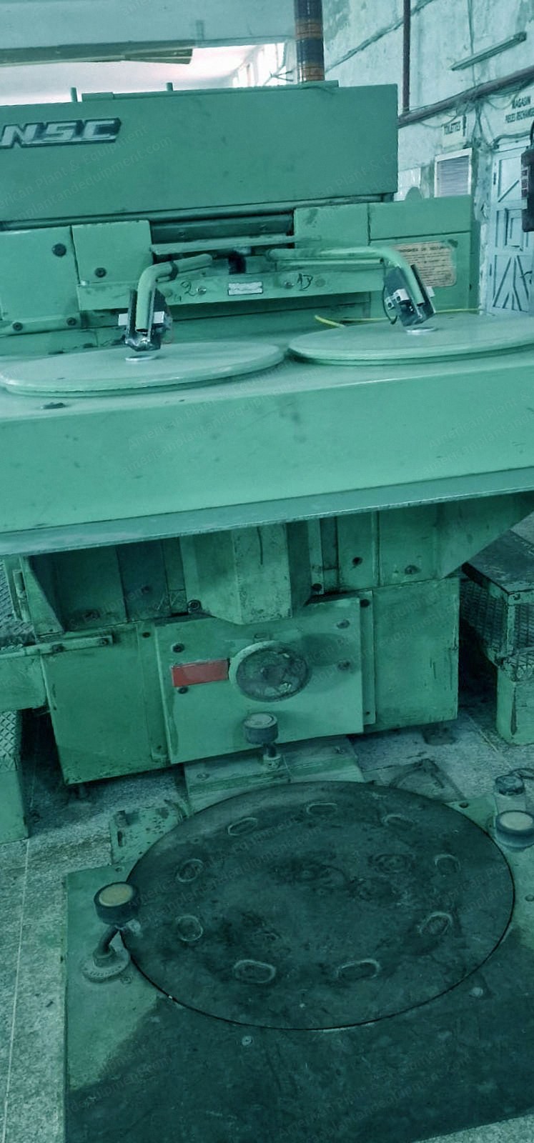 NSC Schlumberger, GC15 & FM7 N, 1996, Gill Box and Finisher Line