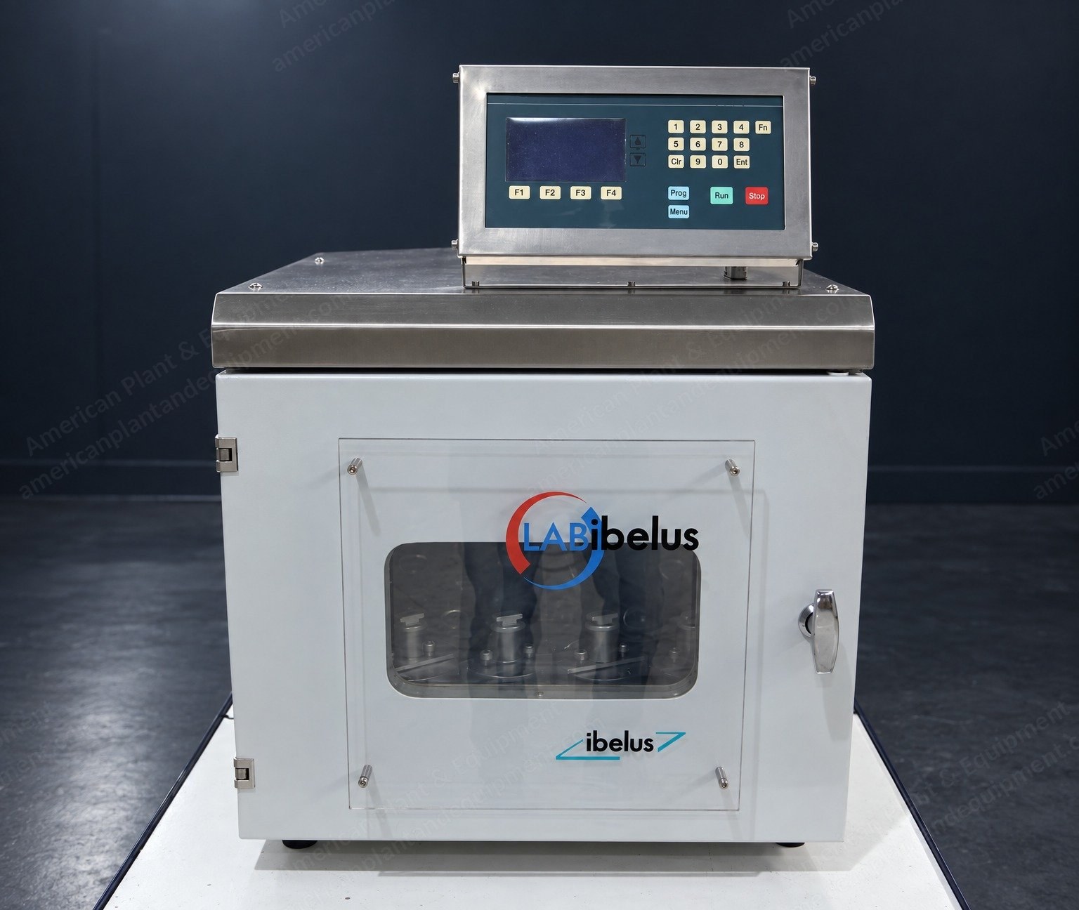 Ibelus, LABIbelus 12 Infra Red, Laboratory HT Beaker Dyeing Machine, 2016, 12 High Temperature Beakers Capacity 150 ml