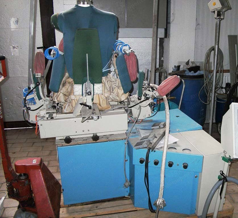Kannegiesser, Bruske, Balonier, Juki, Durkopp, Pfaff Textile Finishing and Sewing Machine Package
