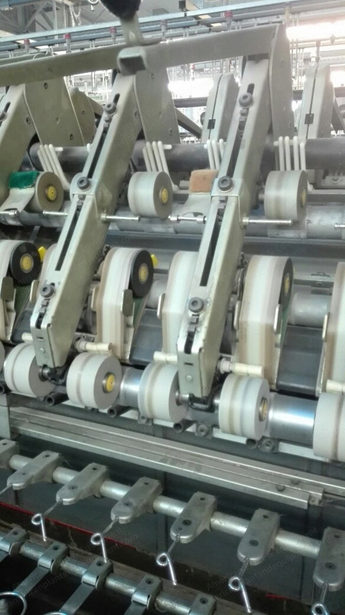 Cognetex, FTC 7 L, 1992, Spinning Frame, 608 Positions, Gauge 75mm, Ring Diameter 48 or 51mm