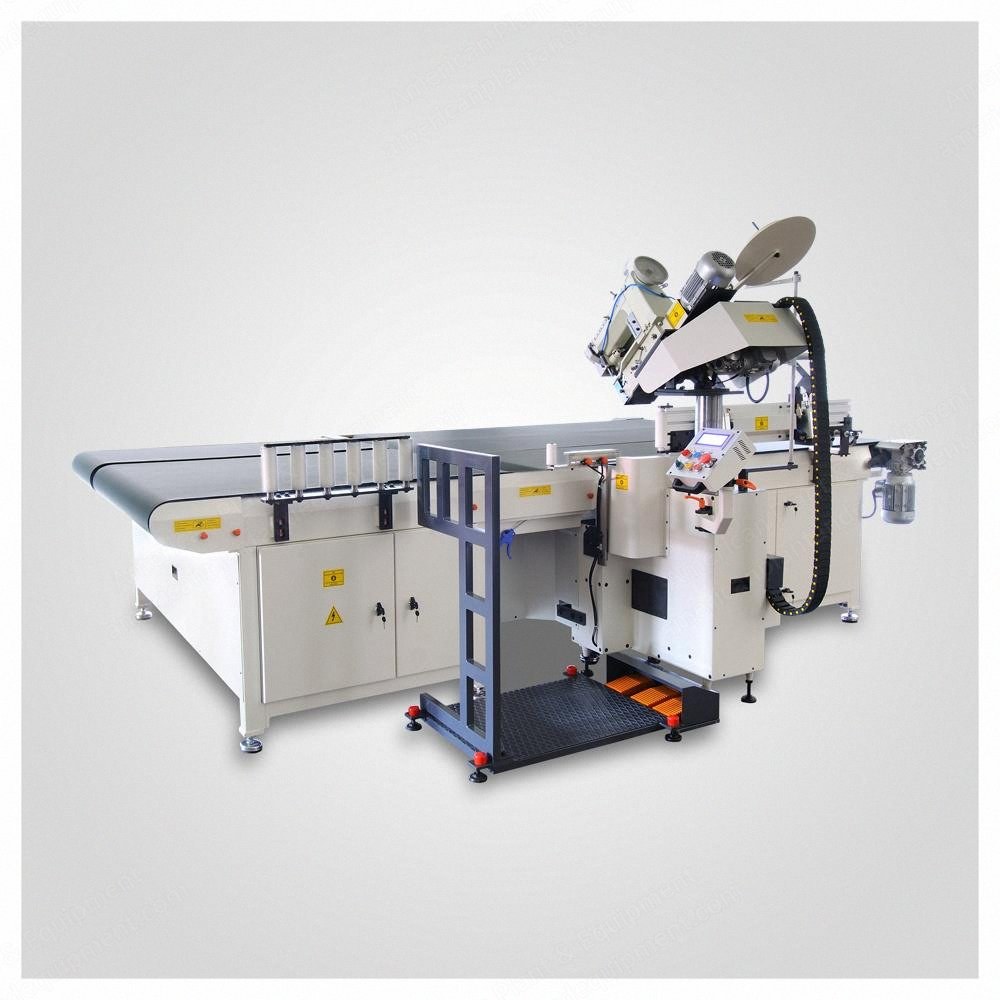NovaStar, MB130, Automatic Tape Edge Machine, 100-500mm Height, 200x210cm Max Size, Pfaff 5625/1 Sewing Head