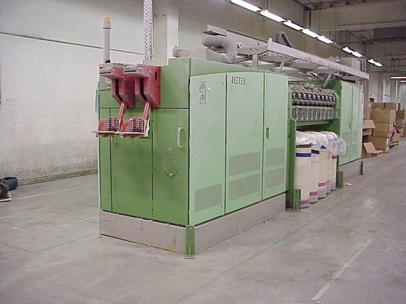 Rieter, R20, 2005, 20 Positions, Rotors 40/48mm, Uster Quantum