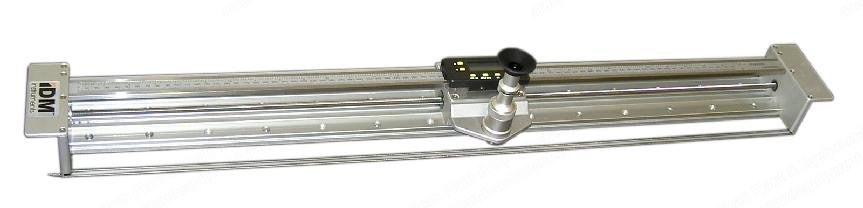IDM, Model 03, Linear Measurescope, 1000mm Travel, 50x Magnification