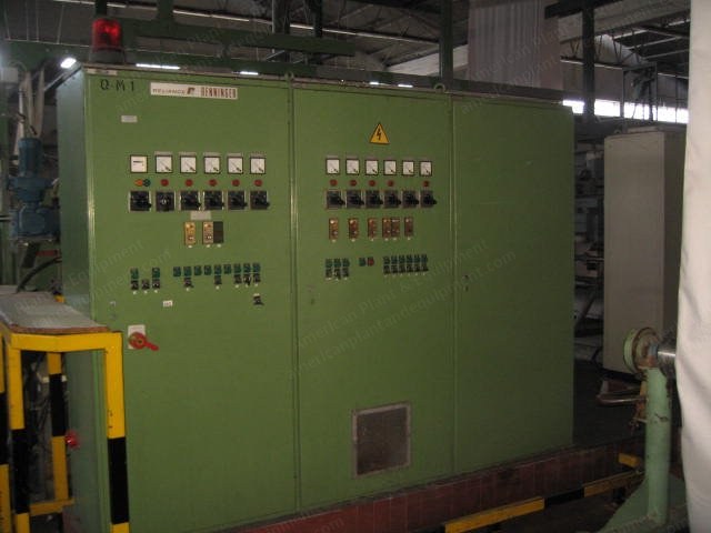 Benninger Extracta Mercerising Machine, 1990, 2000mm Width & Arioli Washing Machine, 1992, 2100mm Width