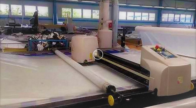 Gerber, GT3250, 2000, Working Width 2000mm, Cutting Height 32mm