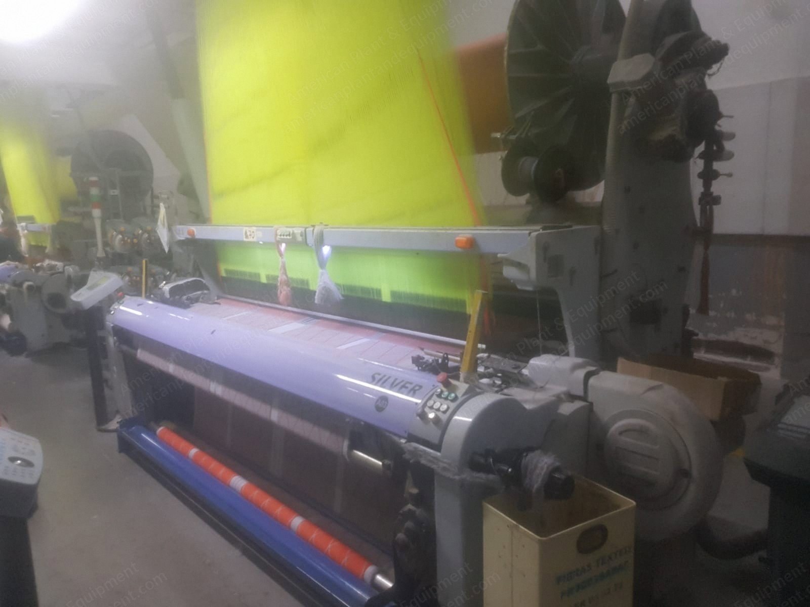 Vamatex, Silver DT, 2009, 2600mm, Staubli Jacquard