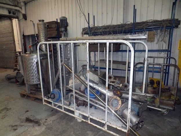 Mcs, SF82, Horizontal Jet Dyeing Machine, 240 kg Capacity, 2 Ropes