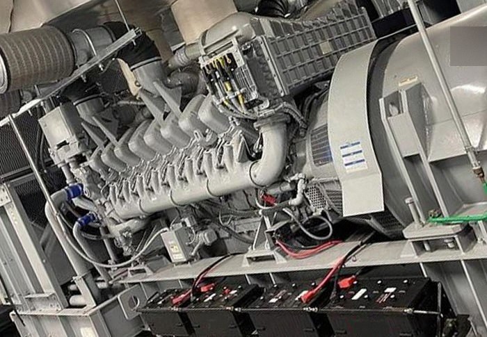 MTU, 16V4000, 2011, 2000kW, 60Hz, 13800V, Diesel Generator Set