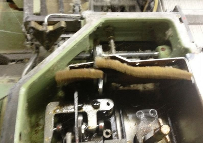 Sulzer, P7100 B390 N1-1 110 E10 D1, 1988-1992, 3900mm Working Width, Cam Motion, 6 Heald Frames, 2 Weft Accumulators