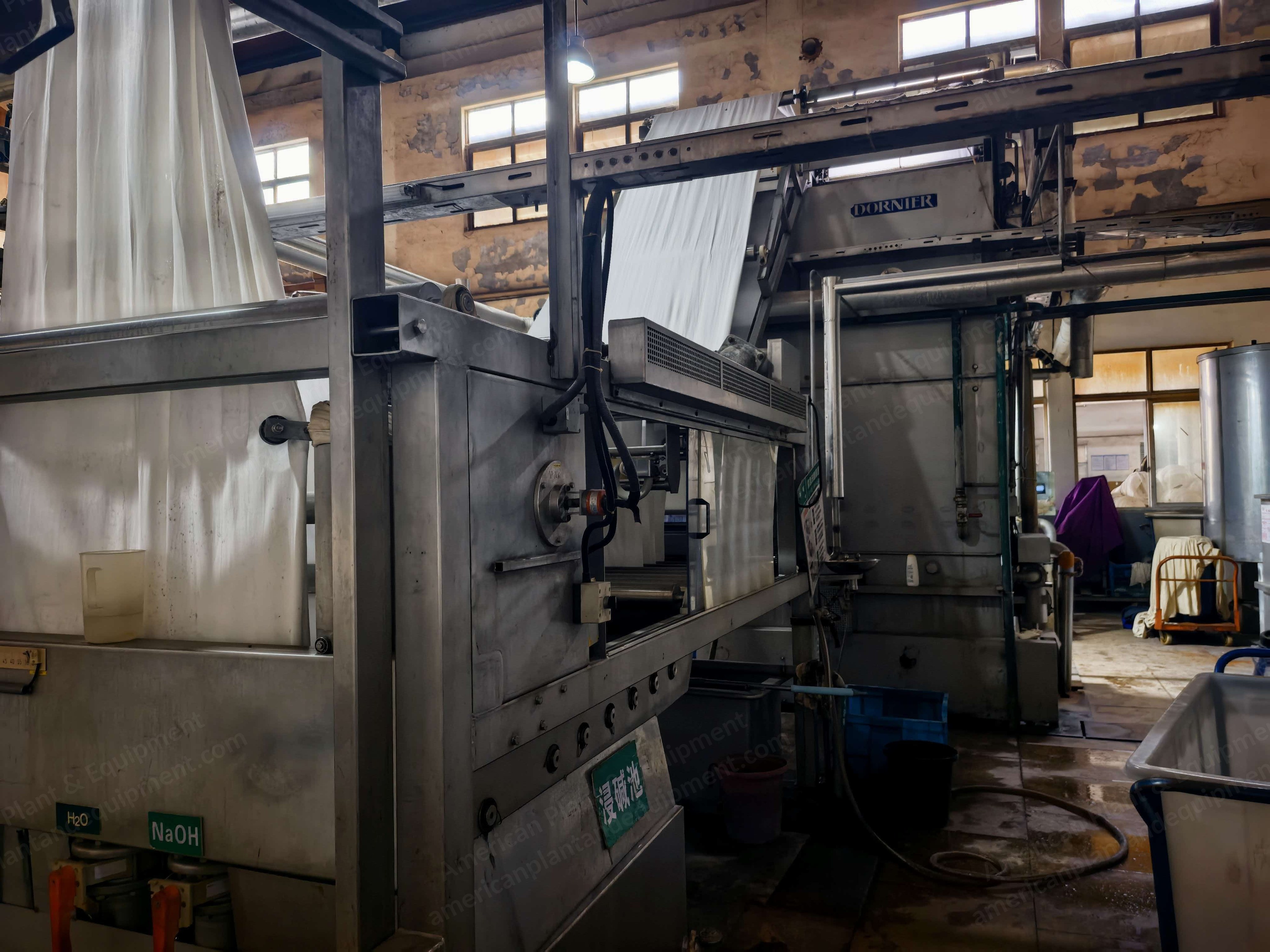 Dornier, 2009, Tubular Mercerizing Machine, Width 1500mm, 3 Barrels