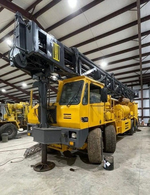 Atlas Copco, RD-20, 2006, Caterpillar C27 Engine, 1250 CFM, Crane Carrier Mounted Air Drilling Rig