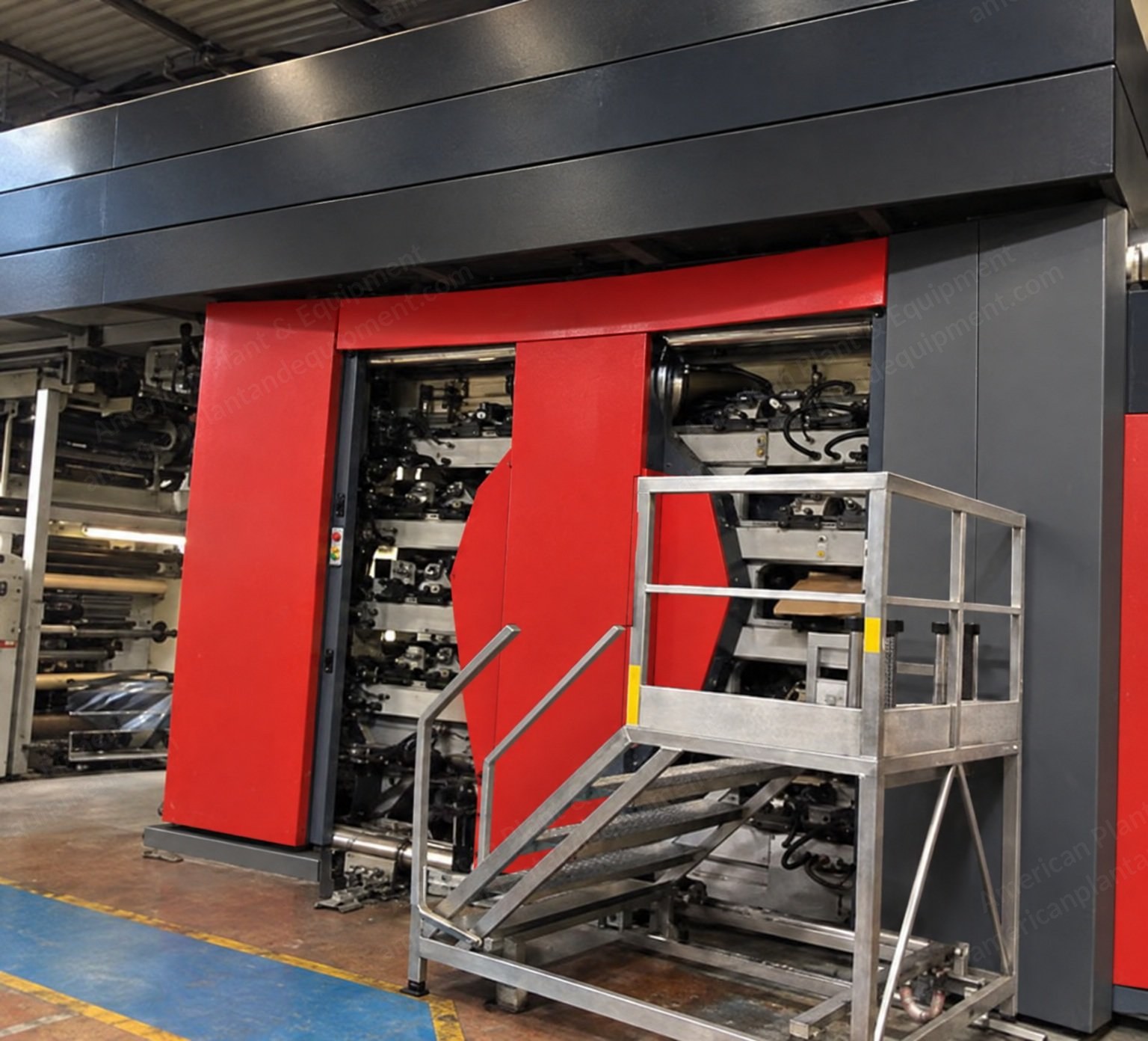 Uteco, 2014, Flexo CI Printing Press, 10 Colors, 1320mm Print Width
