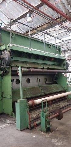 Dilo, Di-Loop DSXB 45, 2001, Structural Needle Loom, Working Width 4500mm, with Winder and Unwinder