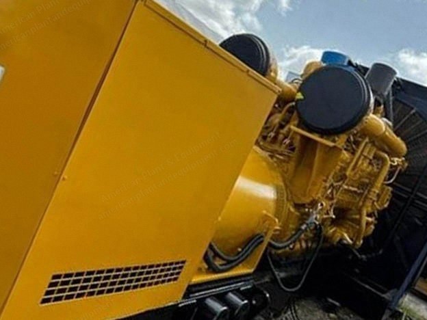 Caterpillar, 3516C HD, 2008, 2000 kW, 60 Hz, 480V, Diesel Generator Set