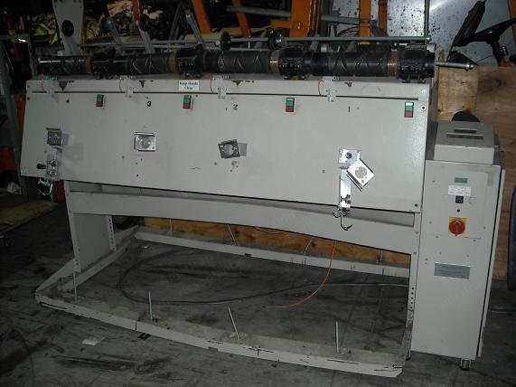 Hacoba, 8-Position Winder, 8.5" Traverse, 3" Bobbin Diameter