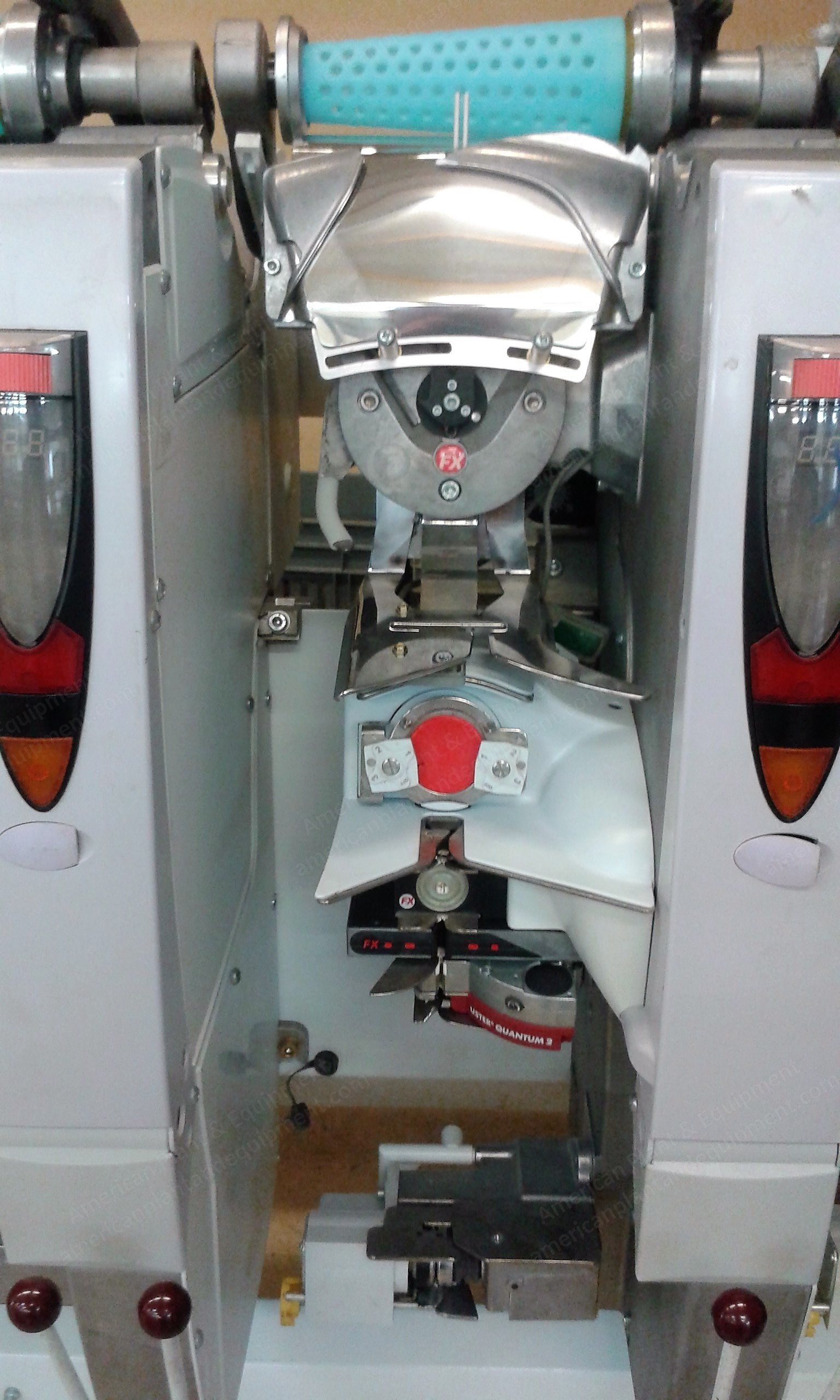 Schlafhorst, AC 5 RM, 2004, 10 Positions, Uster Quantum 2 Clearer, Waxing