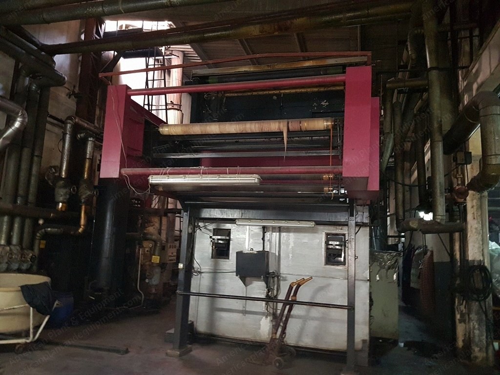 Stork, HS4, 1996, 2200mm Working Width, 280m Capacity, Oil/Steam Heated