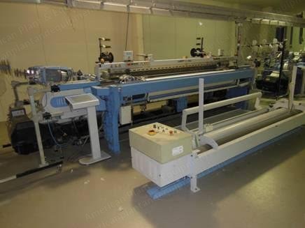 Smit, GS920, 2008, 2900mm Width, Dobby, 4 Feeders, with Guido Regis Loom Winders