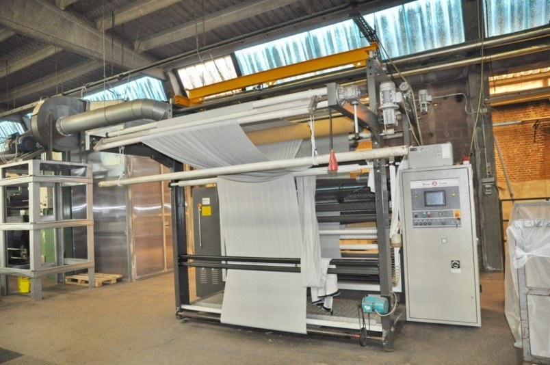 Mario Crosta, SSC/A, 2007, Shearing Machine, 2400mm Cylinder Width, 2350mm Knives Width