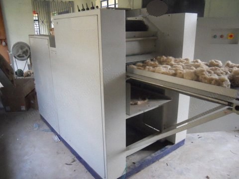 NovaStar, Nonwoven Laboratory Roller Card, 250mm or 350mm Width, 3 Motors, Microprocessor Control