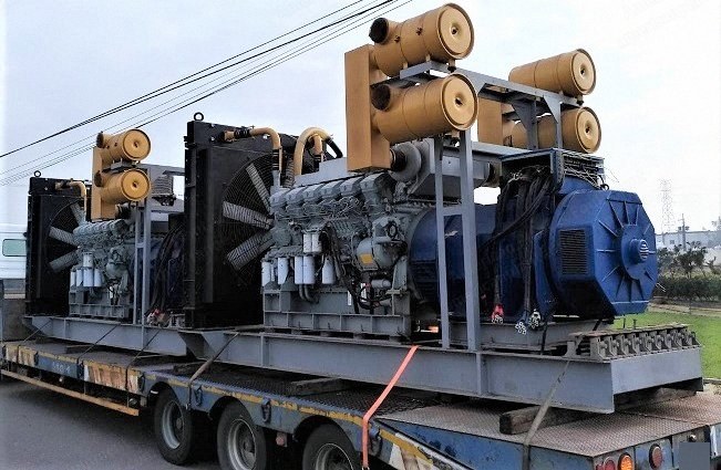Mitsubishi, S12R-PTA2, 2010, 1200kW, 60Hz, Siemens Alternator