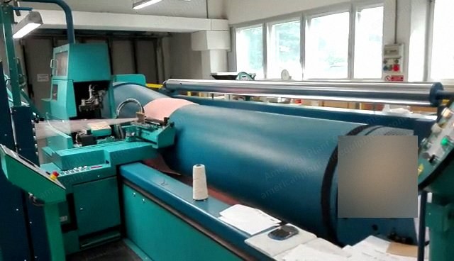 Benninger, Benmatic 2250, 1998, Warper, Working Width 2200mm, with Benninger Creel