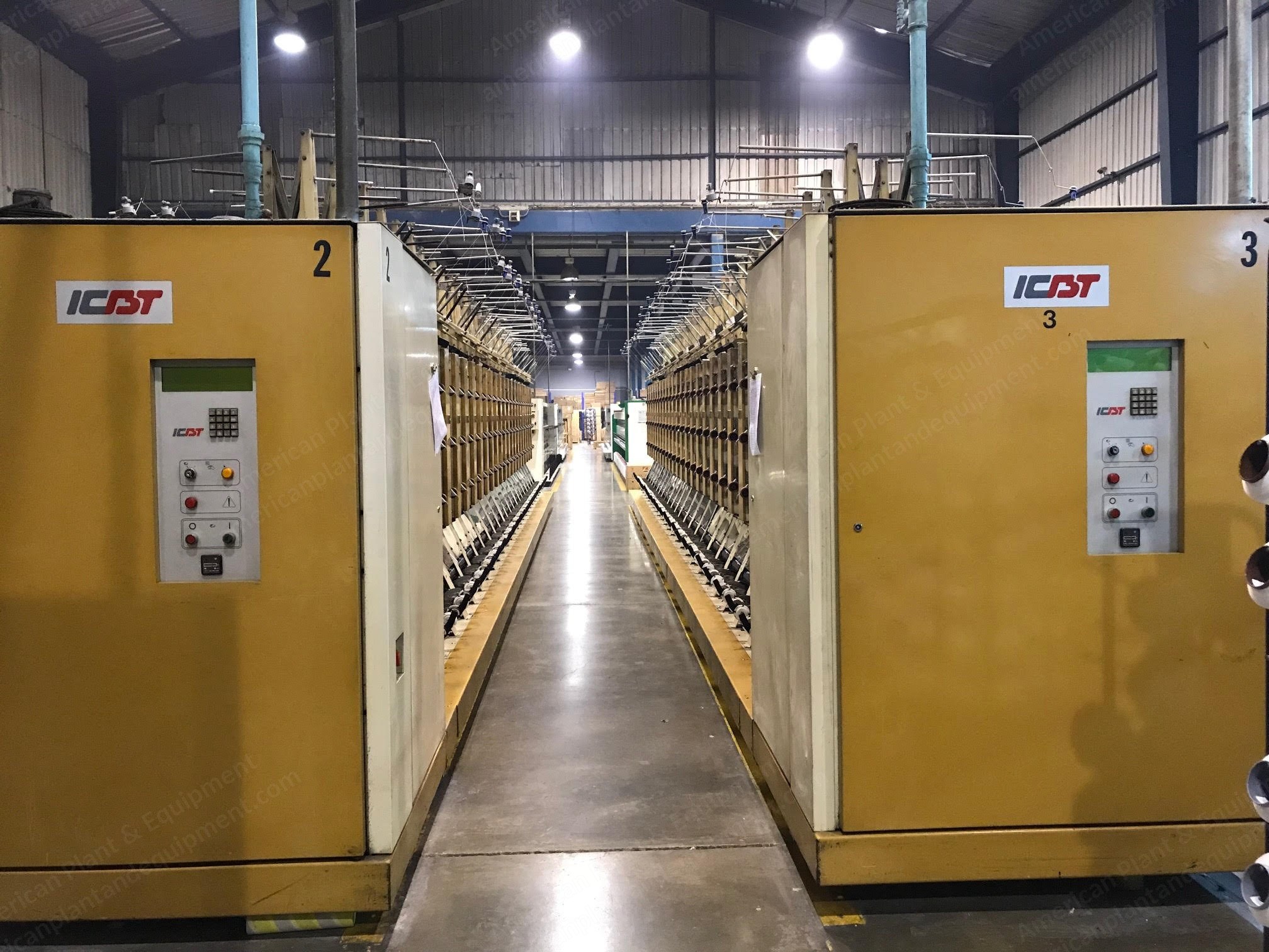 ICBT, JD 800, Air Covering Machine, 48 Positions