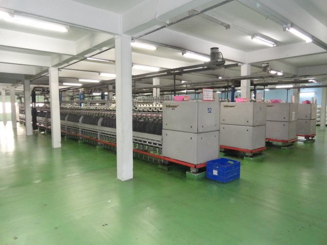 Murata Model 23 Double Winder, 120 Spindles, and Volkmann VTS-09-0 CL Two-for-One Twisters, 176 Spindles