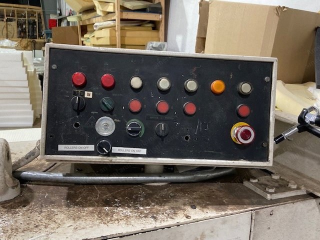 Baumer, EP, 1987, Convoluter, Working Width 86", New Drive and Motor