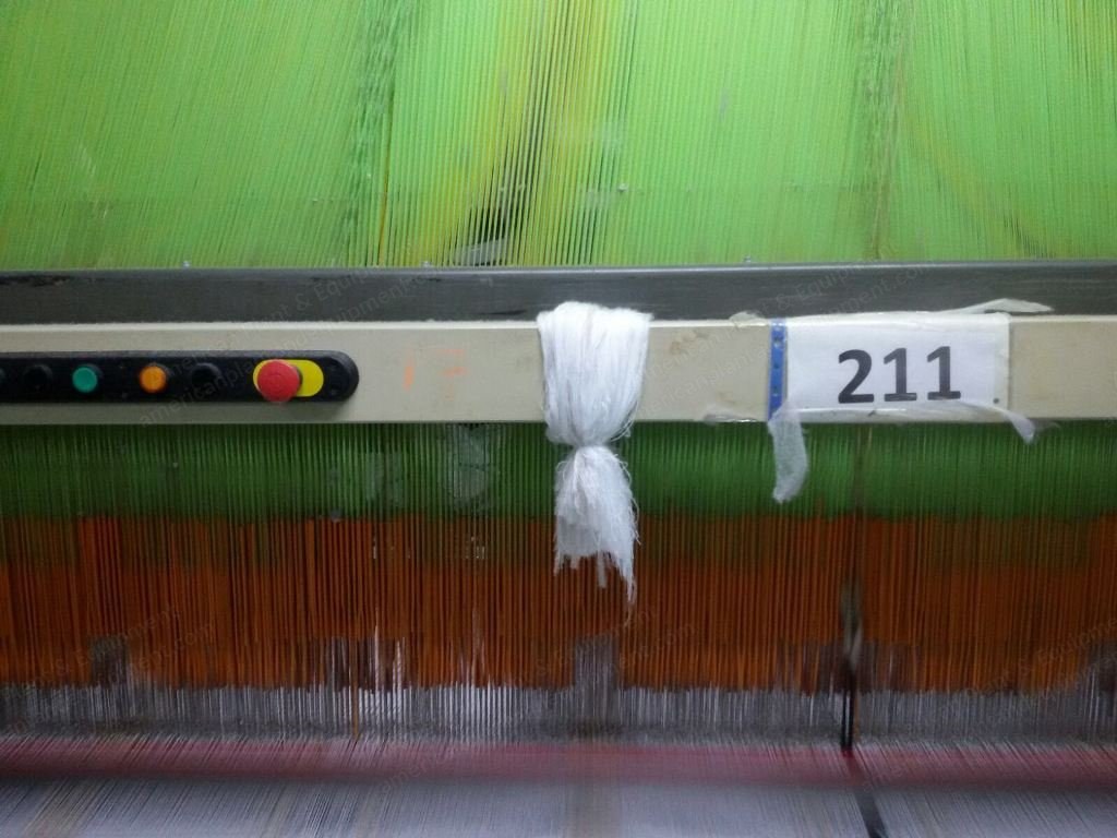 Sulzer, TPS 600, 2002, Terry Towel Weaving Loom, 2600mm Width, Staubli Jacquard