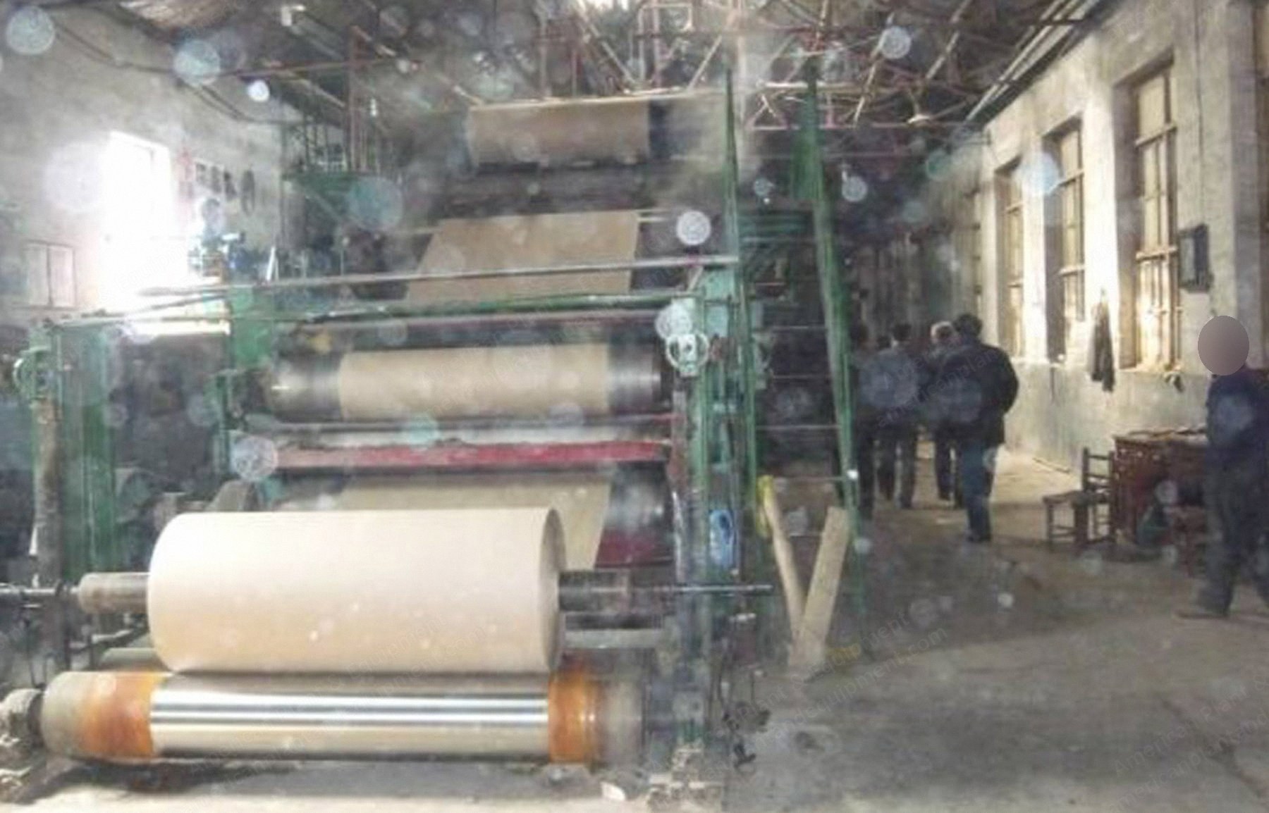 NovaStar, PM101, Kraft Paper Making Machine, 3 to 5 t/d Capacity, 1200mm Net Paper Width, with Gas Boiler