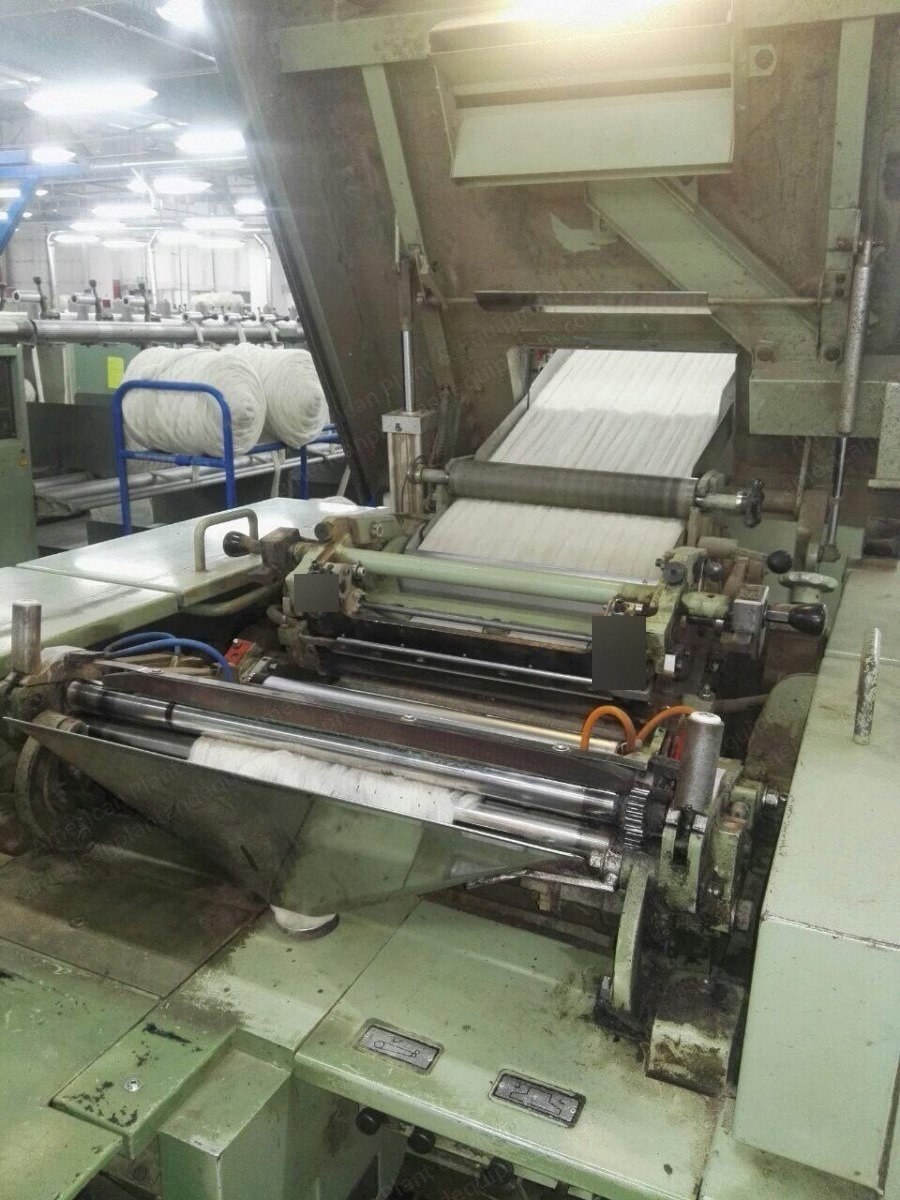 Nsc Schlumberger, PB 32 LM, 1997/1998, Wool Combs