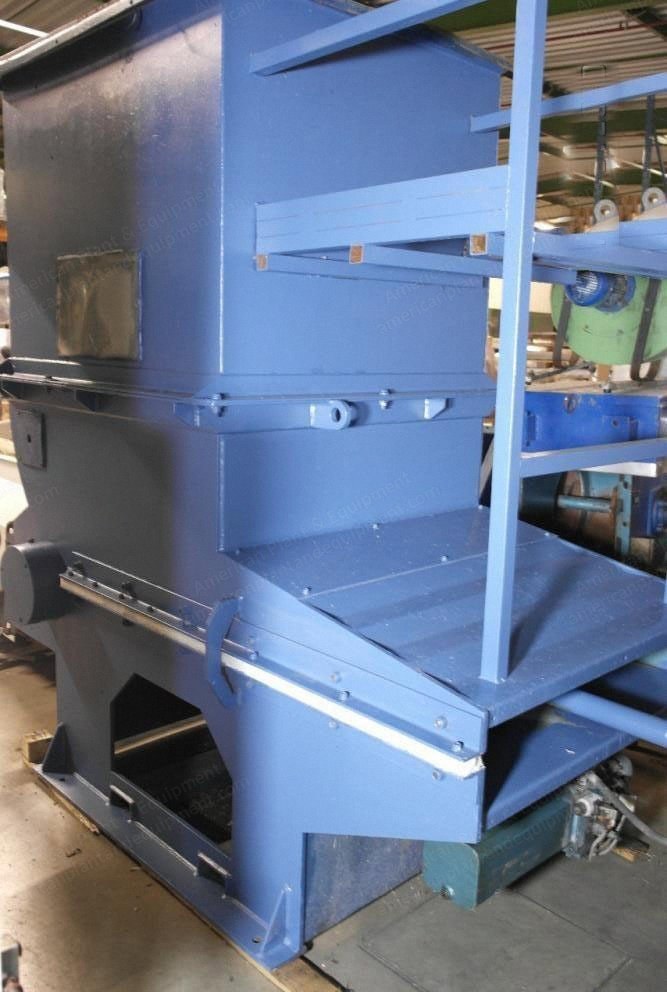 Vecoplan, VAZ 100/80U, Single Shaft Shredder Paper Recycling Line, 1 t/h Capacity, 16.5 HP
