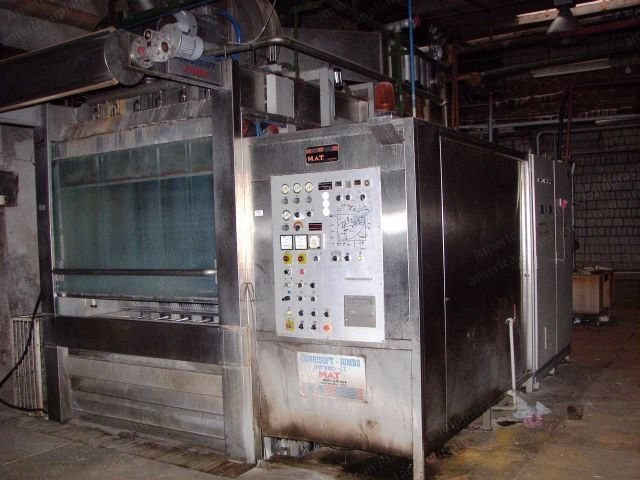 Mat, Combisoft Jumbo, Woolen/Worsted Fabric Rope Washing Machine, 85kW, 380V