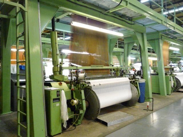 Sulzer, G6200, 1996-1998, Rapier Jacquard Looms, 2200mm Width, 2688 Hooks