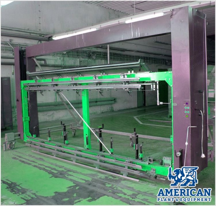 Uster Zellweger, Delta, Working Width 2400mm, 28 Frames, C-Type Heddles