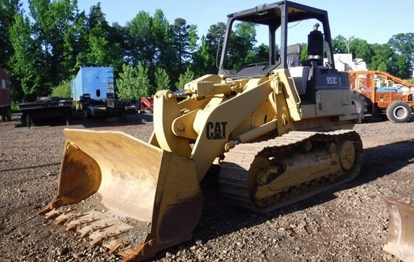 Caterpillar, 953C, 1997, Track Loader, 10406 Hours, Open ROPS