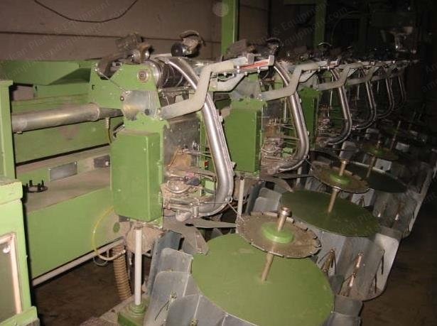 Mayer, RC-8 RM, 1990, Automatic Winder, 6 Spindles, 8" Traverse