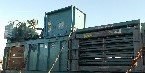 Marathon, Horizontal Side Eject Baler, 20 HP, 7" Bore, 50x30" Feed Opening