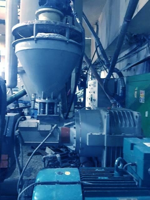 Tecnova, FTTC130, 2010, 130mm Screw, 500 kg/hr Capacity, 200kW Motor