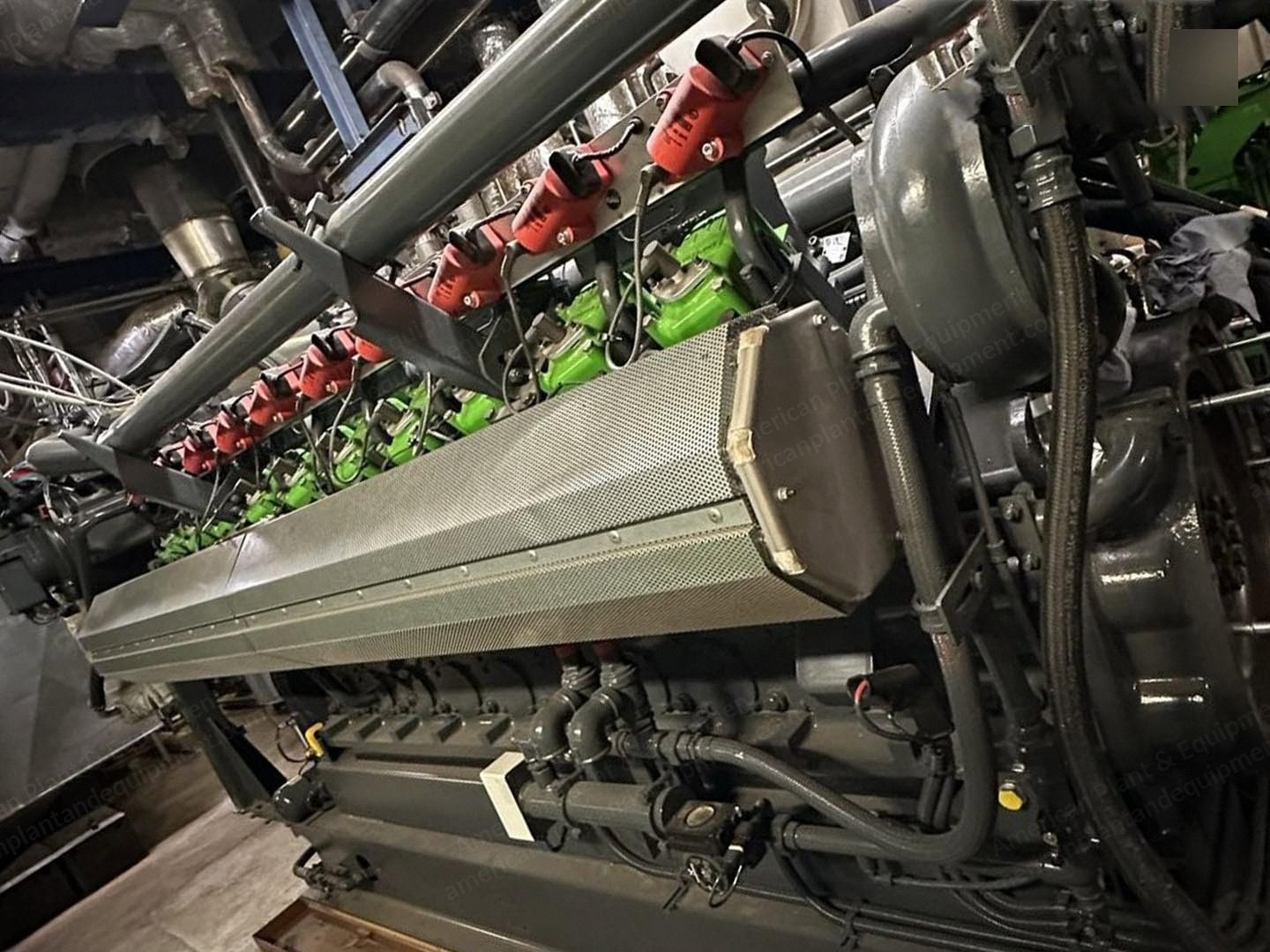 Jenbacher, J320 GS-C105 4V, 2022, 1006 kW, Biogas, Combined Heat and Power Plant