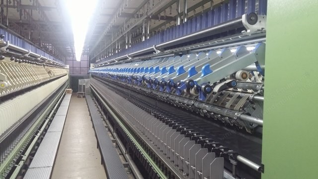 Zinser, 450 RM, 1998, 324 Spindles, Ring Diameter 55mm, Gauge 82.5, Draft System PK6000