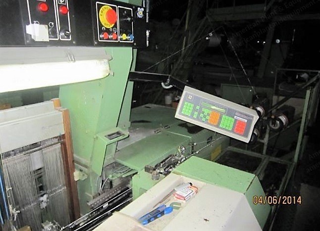 Van de Wiele, CRM 73, 1994, Carpet Jacquard Loom, 4200mm, 6 Colors