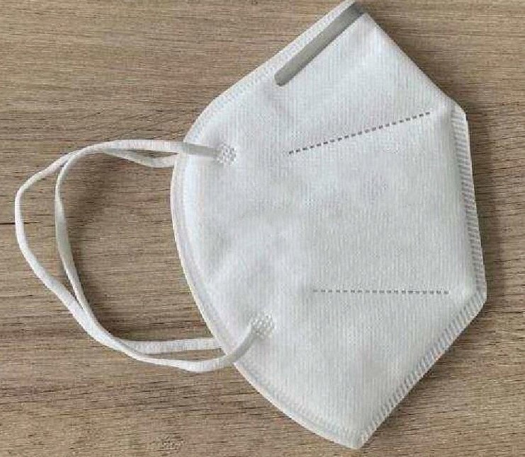 NovaStar, FM257, Anti-Corona Virus Face Mask, White, Non-Woven, 125x105mm