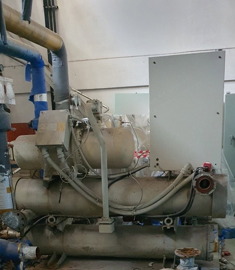 Cognetex, MSC.6, 2001/2002, Stretch Breaker, Overfeed from Cans, Electric Heater Plates, Delivery Can 700x1150mm