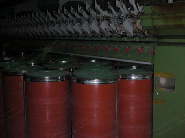 Schlafhorst, Autocoro 288, 1996, Open End Rotor Spinning Plant, 216 Spin Boxes, SE-9 Spin Box