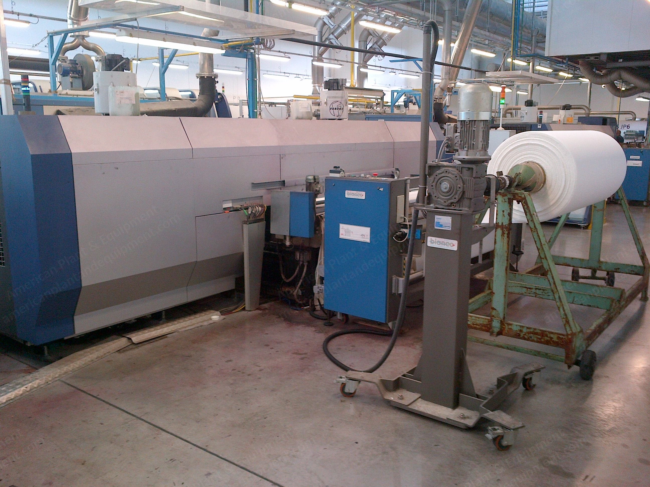 Konica Minolta, Nassenger Pro 1000, 2010, Digital Textile System, 9 Colors, Print Speed 200 m/h